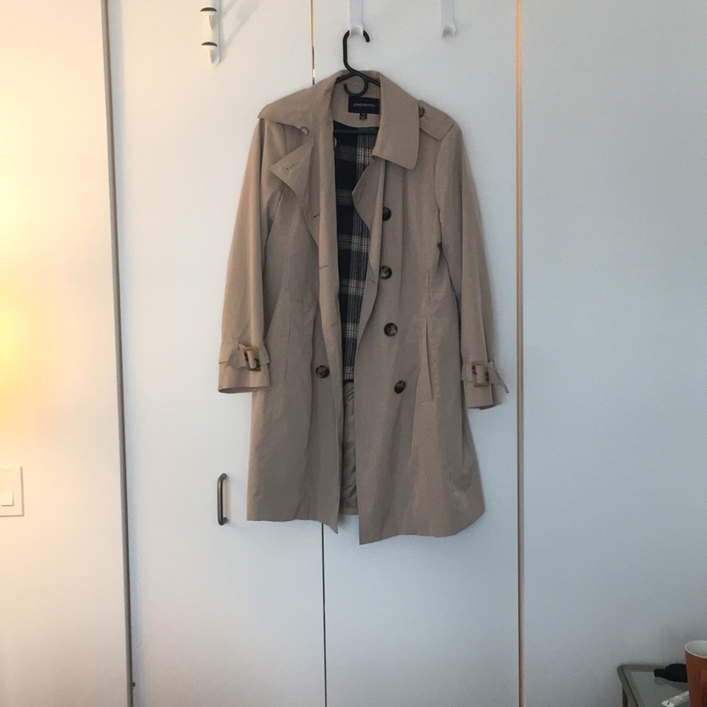 LONDON Fog trench coat